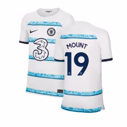 2022-2023 Chelsea Away Shirt (Kids) (MOUNT 19) - XSB