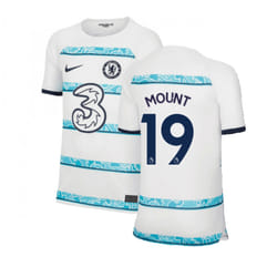 2022-2023 Chelsea Away Shirt (Kids) (MOUNT 19) - XSB