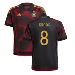 2022-2023 Germany Away Shirt (Kids) (KROOS 8) - SB