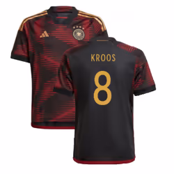 2022-2023 Germany Away Shirt (Kids) (KROOS 8) - XXL