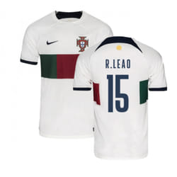 2022-2023 Portugal Away Shirt (R.LEAO 15) - 3XL