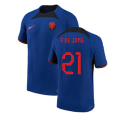 2022-2023 Holland Away Vapor Shirt (F De Jong 21) - M
