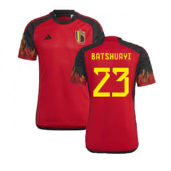 2022-2023 Belgium Home Shirt (Batshuayi 23) - L