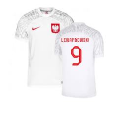 2022-2023 Poland Home Shirt (Lewandowski 9) - XXL
