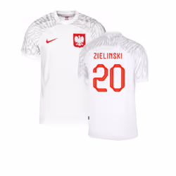 2022-2023 Poland Home Shirt (Zielinski 20) - XXL