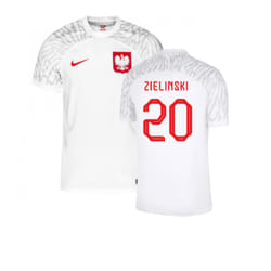 2022-2023 Poland Home Shirt (Zielinski 20) - XXL