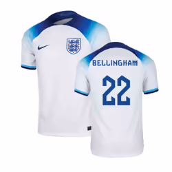 2022-2023 England Home Shirt (Bellingham 22) - XL