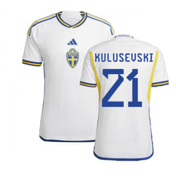2022-2023 Sweden Away Shirt (KULUSEVSKI 21) - S