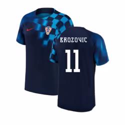 2022-2023 Croatia Away Shirt (Brozovic 11) - S