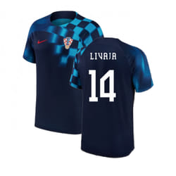 2022-2023 Croatia Away Shirt (Livaja 14) - S