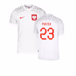 2022-2023 Poland Home Shirt (Piatek 23) - XXL