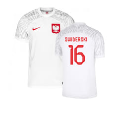 2022-2023 Poland Home Shirt (Swiderski 16) - XXL