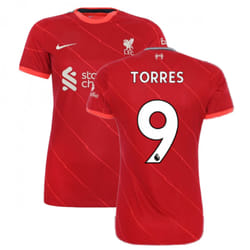 Liverpool 2021-2022 Womens Home (TORRES 9) - XS