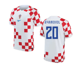 2022-2023 Croatia Home Shirt (GVARDIOL 20) - S