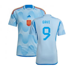 2022-2023 Spain Away Shirt (Gavi 9) - L