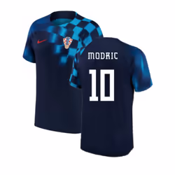2022-2023 Croatia Away Shirt (Modric 10) - S