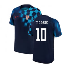 2022-2023 Croatia Away Shirt (Modric 10) - S