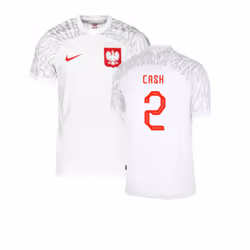 2022-2023 Poland Home Shirt (Cash 2) - XXL