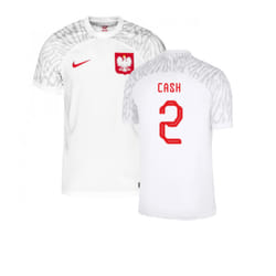 2022-2023 Poland Home Shirt (Cash 2) - XXL