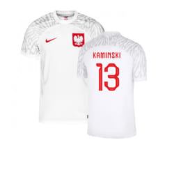 2022-2023 Poland Home Shirt (Kaminski 13) - XXL