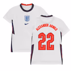 2020-2021 England Home Nike Football Shirt (Kids) (Alexander Arnold 22) - SB