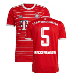 2022-2023 Bayern Munich Home Shirt (Kids) (BECKENBAUER 5) - LB