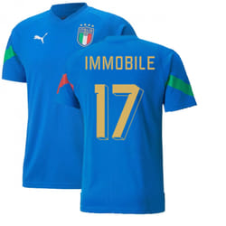 2022-2023 Italy Player Training Jersey (Blue) (IMMOBILE 17) - S