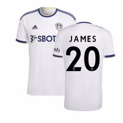 2022-2023 Leeds United Home Shirt (JAMES 20) - M