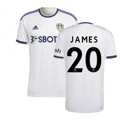2022-2023 Leeds United Home Shirt (JAMES 20) - M