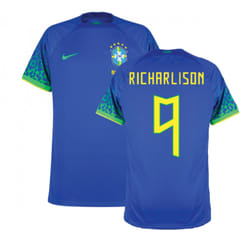 2022-2023 Brazil Away Shirt (RICHARLISON 9) - L