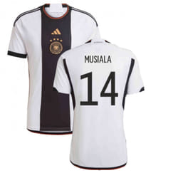 2022-2023 Germany Home Shirt (Kids) (MUSIALA 14) - SB