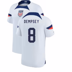 2022-2023 USA United States Home Shirt (DEMPSEY 8) - L