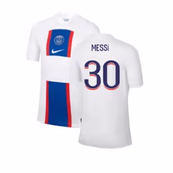 2022-2023 PSG Third Shirt (Kids) (MESSI 30) - SB