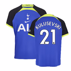 2022-2023 Tottenham Away Shirt (KULUSEVSKI 21) - S