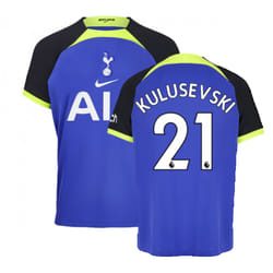 2022-2023 Tottenham Away Shirt (KULUSEVSKI 21) - S
