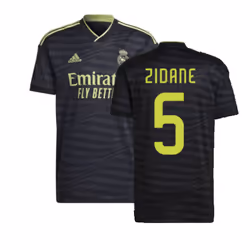 2022-2023 Real Madrid Third Shirt (ZIDANE 5) - M