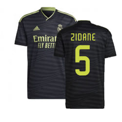2022-2023 Real Madrid Third Shirt (ZIDANE 5) - M