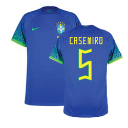 2022-2023 Brazil Away Shirt (CASEMIRO 5) - XL