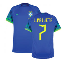 2022-2023 Brazil Away Shirt (L.PAQUETA 7) - XL
