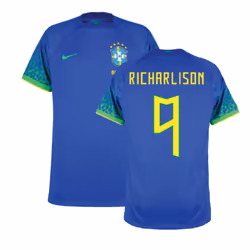 2022-2023 Brazil Away Shirt (RICHARLISON 9) - XL