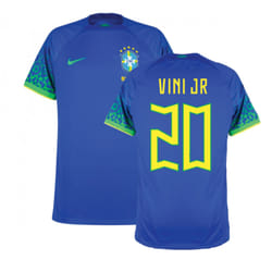 2022-2023 Brazil Away Shirt (VINI JR 20) - XL