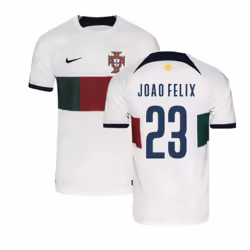 2022-2023 Portugal Away Shirt (JOAO FELIX 23) - 3XL