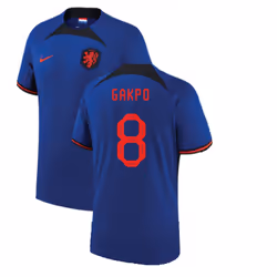 2022-2023 Holland Away Shirt (GAKPO 8) - L