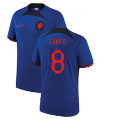 2022-2023 Holland Away Shirt (GAKPO 8) - XL