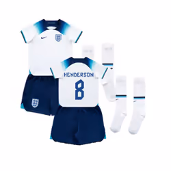 2022-2023 England Home Mini Kit (Henderson 8) - MB