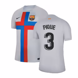 2022-2023 Barcelona Third Shirt (PIQUE 3) - M