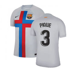 2022-2023 Barcelona Third Shirt (PIQUE 3) - M