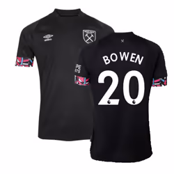 2022-2023 West Ham Away Shirt (Kids) (BOWEN 20) - LB