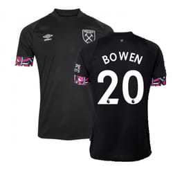 2022-2023 West Ham Away Shirt (Kids) (BOWEN 20) - LB