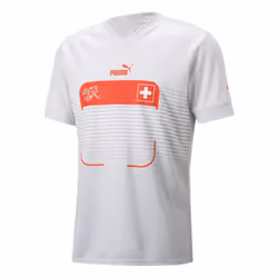 2022-2023 Switzerland Away Shirt (Shaqiri 23) - M